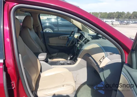 2010 Chevrolet Traverse Lt z USA, uszkodzony, nr VIN 1GNLRGED7AJ226918